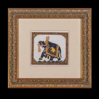Seven Indian Miniature Paintings