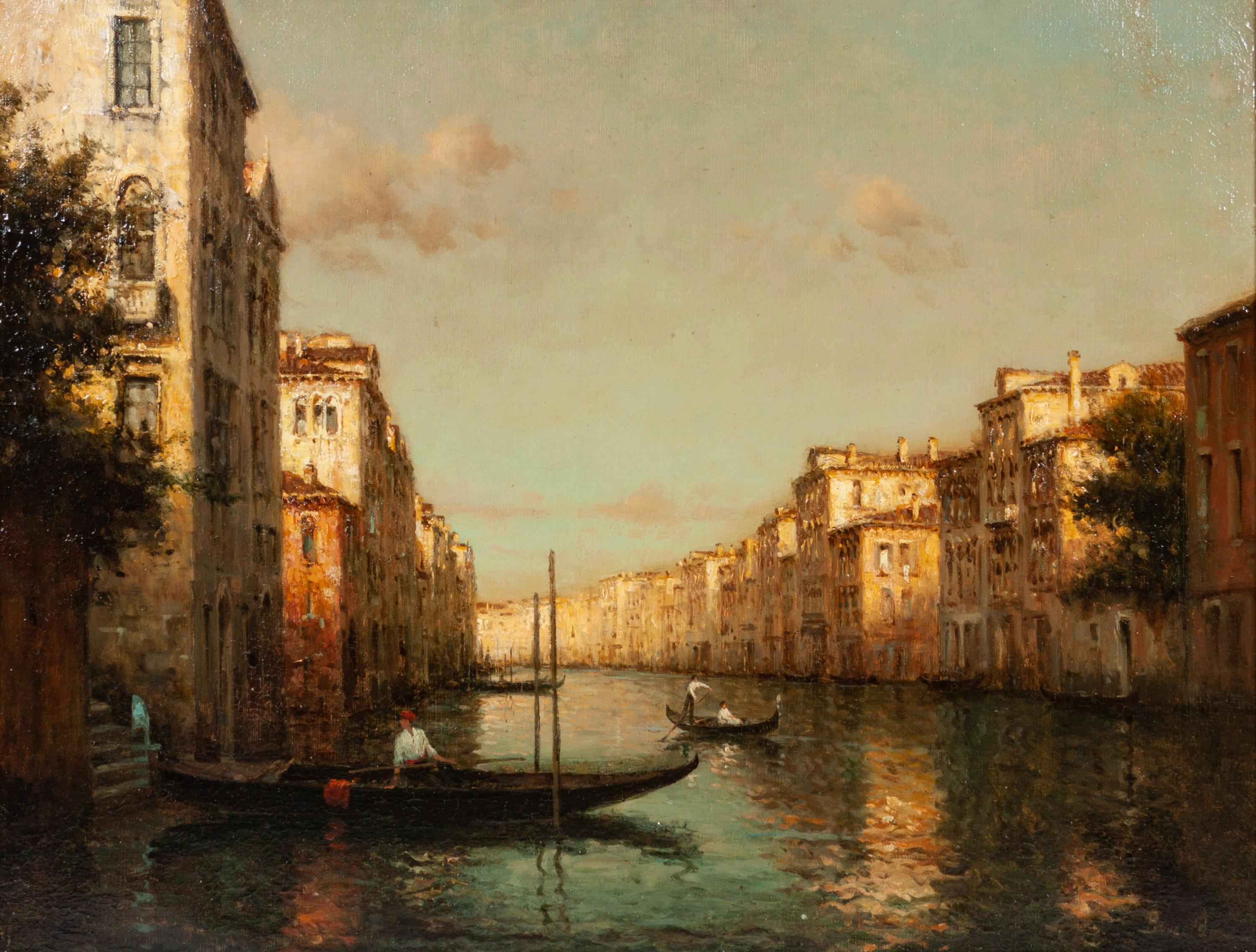 A Venetian Canal