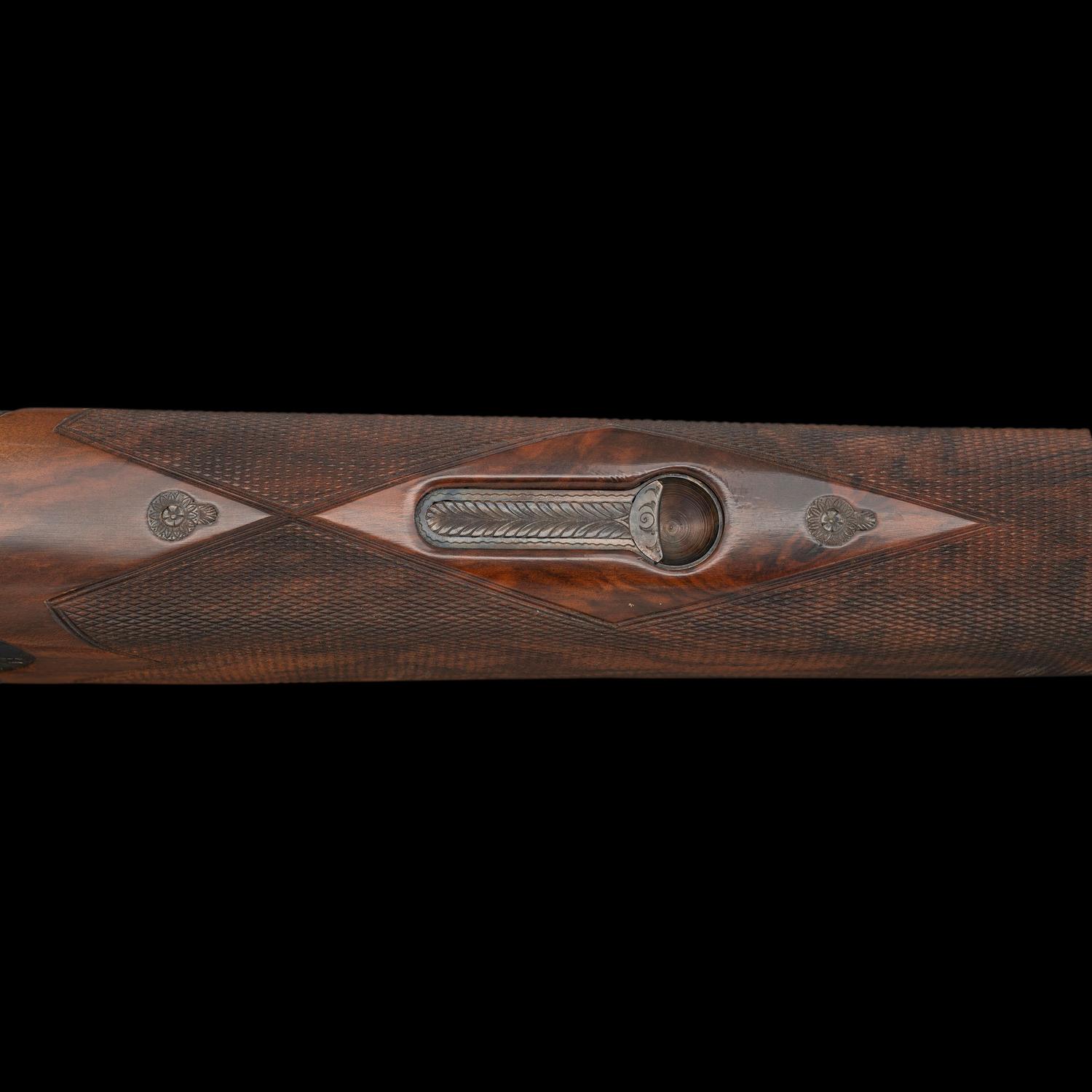 *Beretta SS06 Express Custom Sidelock Double Rifle in .458 Win. Mag. with Case