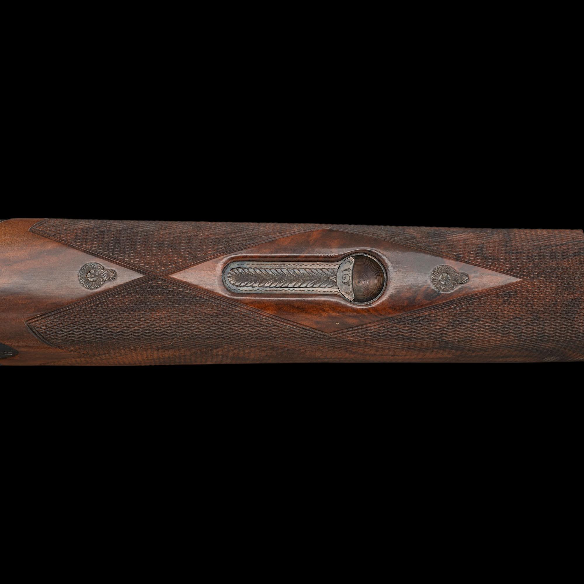 *Beretta SS06 Express Custom Sidelock Double Rifle in .458 Win. Mag. with Case