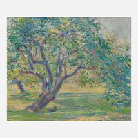 Mary S. Townsend Mason (American, 1886-1964) The Orchard