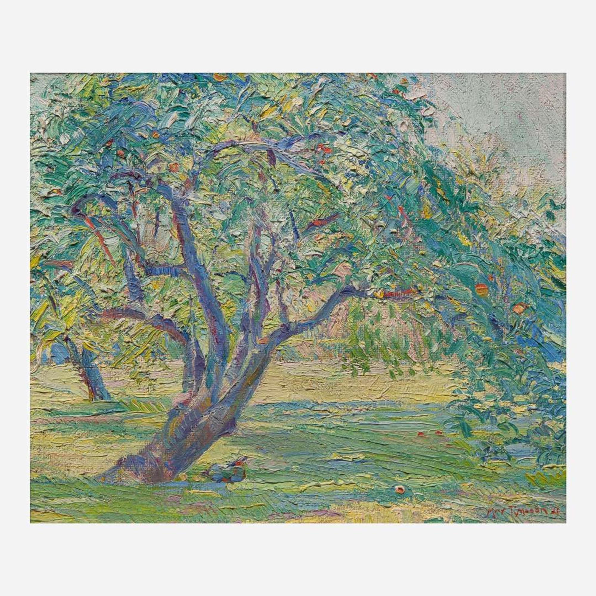 Mary S. Townsend Mason (American, 1886-1964) The Orchard