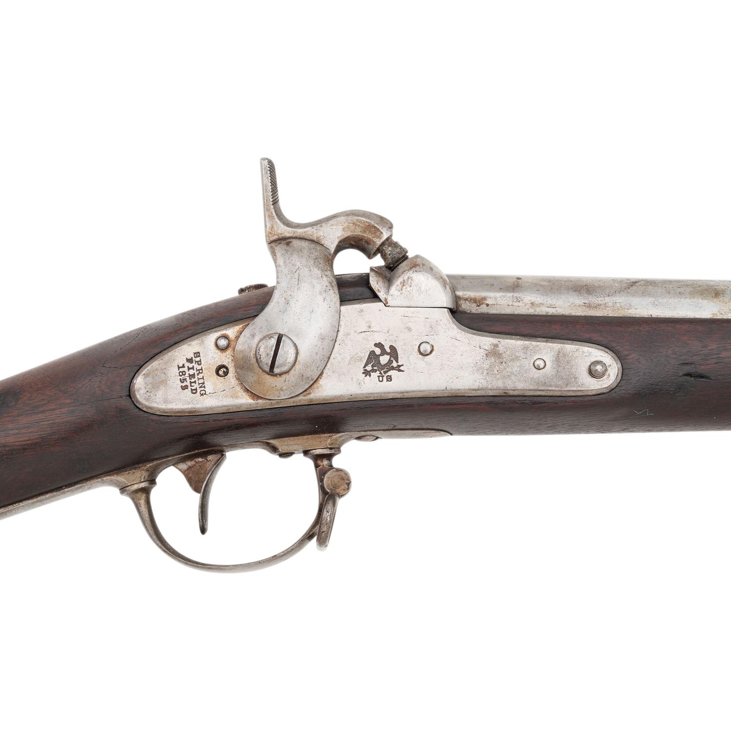 US Model 1842 Springfield Rifled Musket