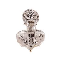 NARDI, WHITE GOLD AND DIAMOND BLACKAMOOR BROOCH