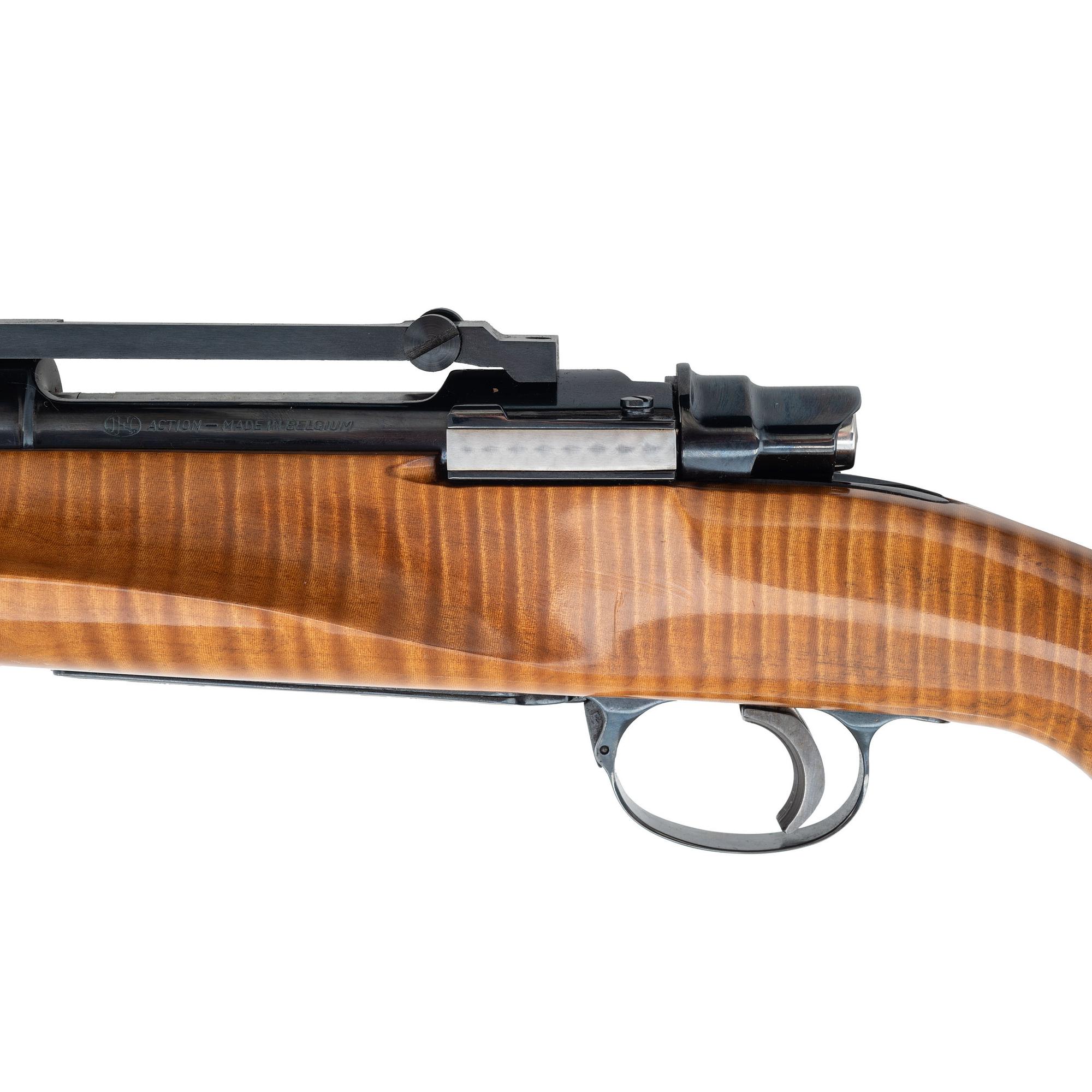 *Custom 7x61 Sharpe & Hart Rifle Built on an FN Action