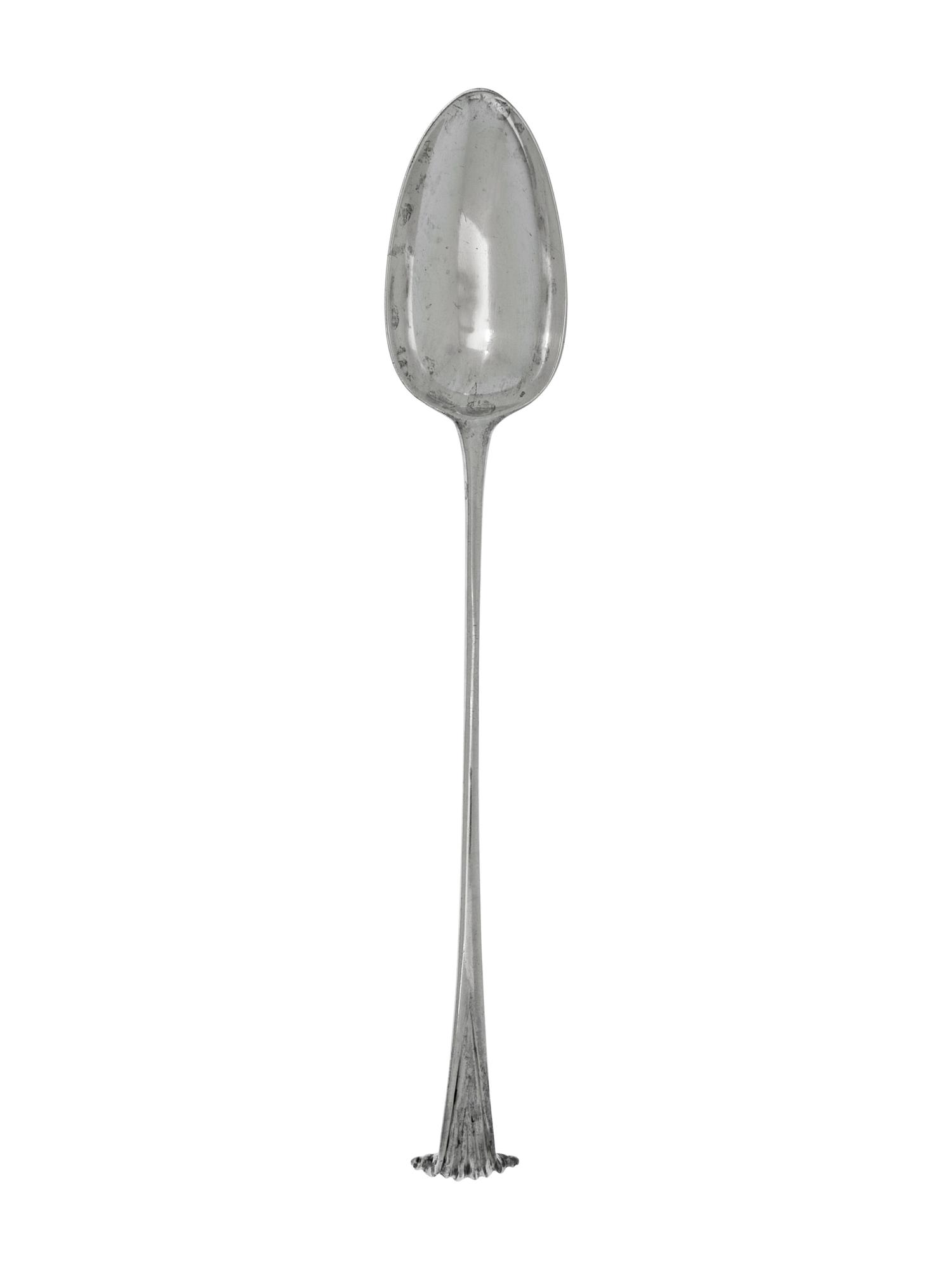 A George II Silver Basting Spoon
