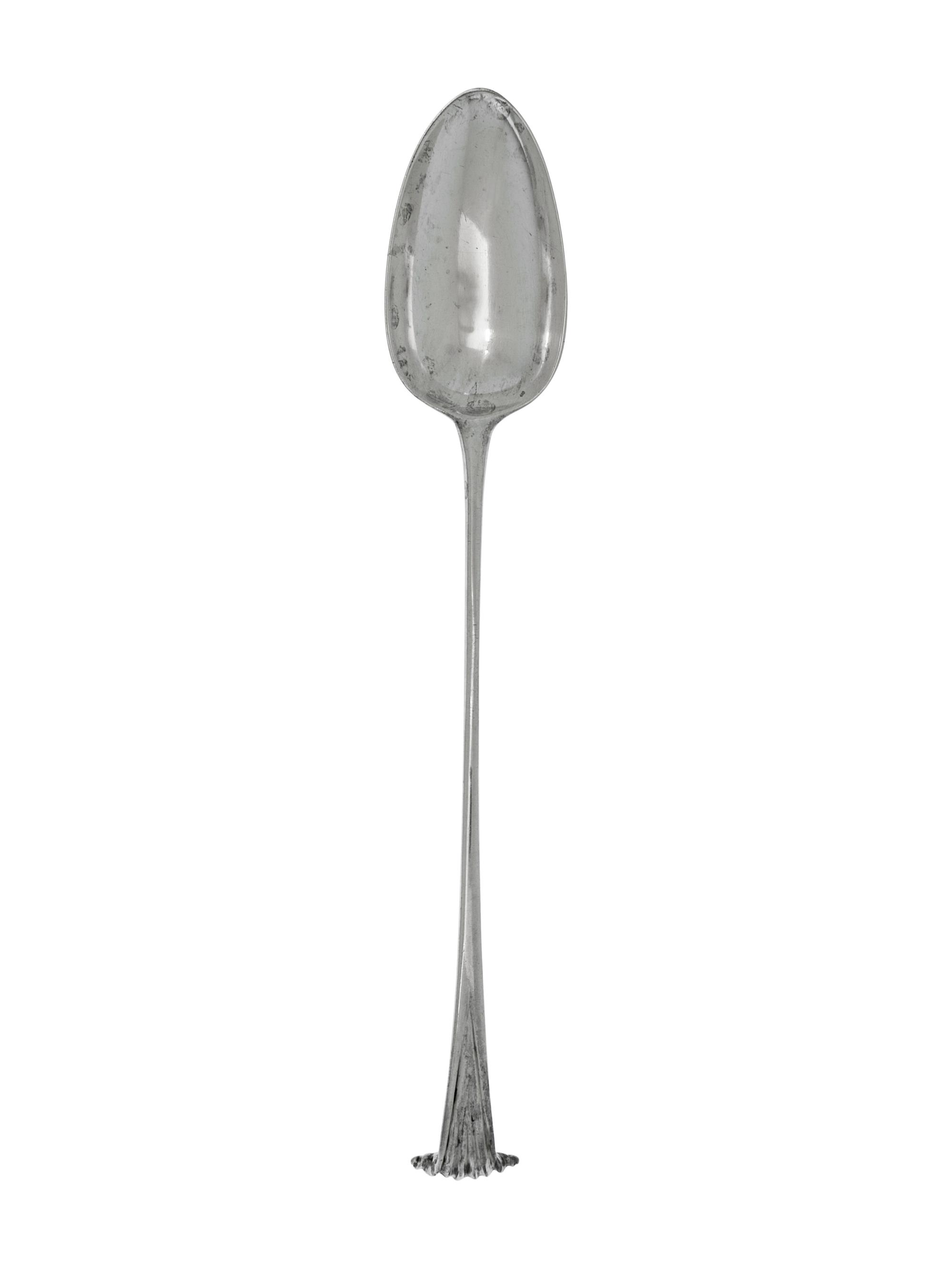 A George II Silver Basting Spoon