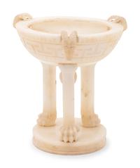 An Italian Alabaster Tazza
