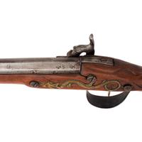 Modified Percussion Altered Northwest Trade Gun by Barnett