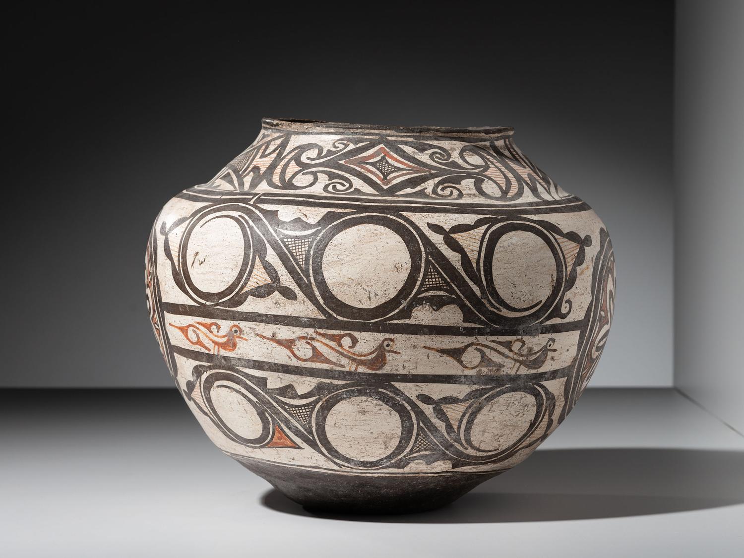 Zuni Pottery Olla