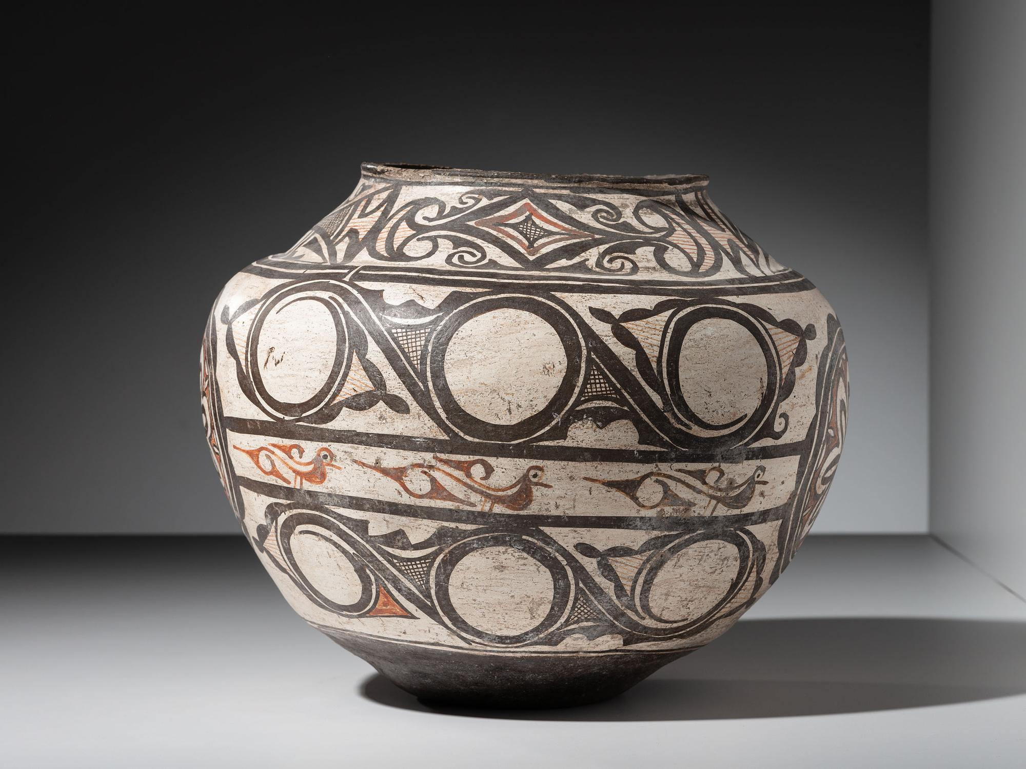 Zuni Pottery Olla