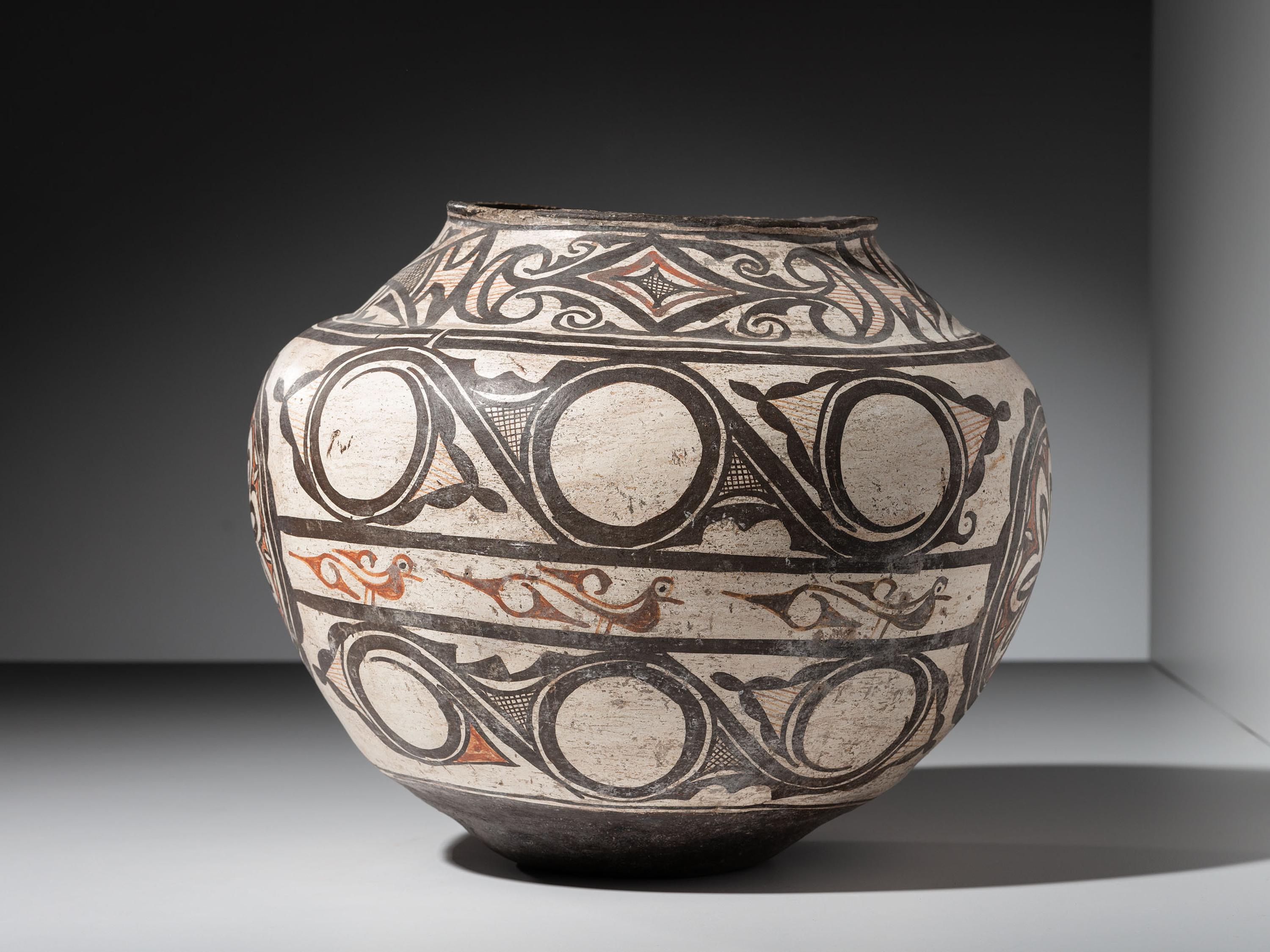 Zuni Pottery Olla