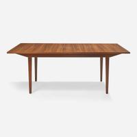 George Nelson (American, 1908-1986) Extension Dining Table, Herman Miller, USA, circa 1955