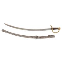 US Model 1840 Light Artillery Saber
