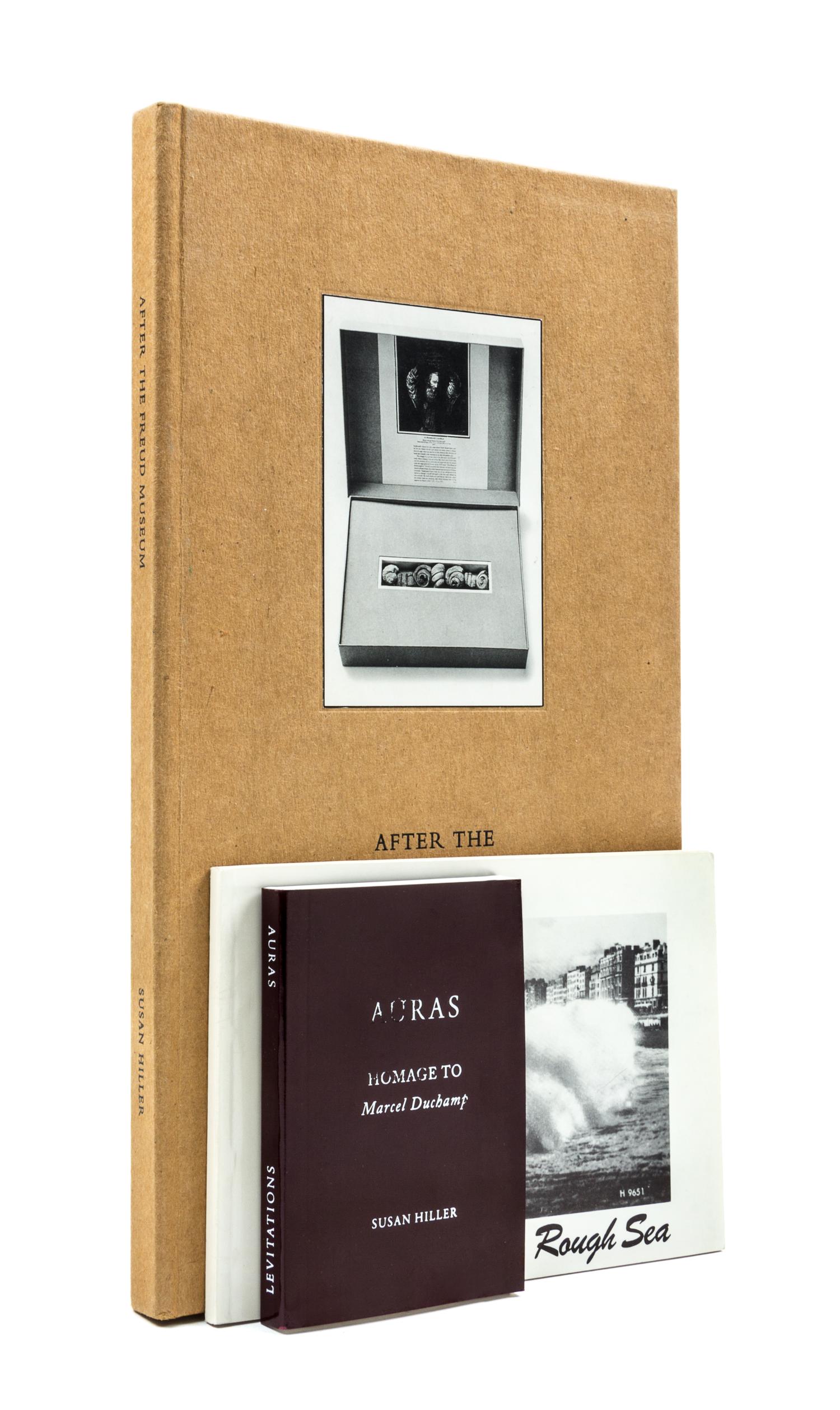 HILLER, SUSAN. After the Freud Museum. London, 2000. First edition. With 2 others (3 total)