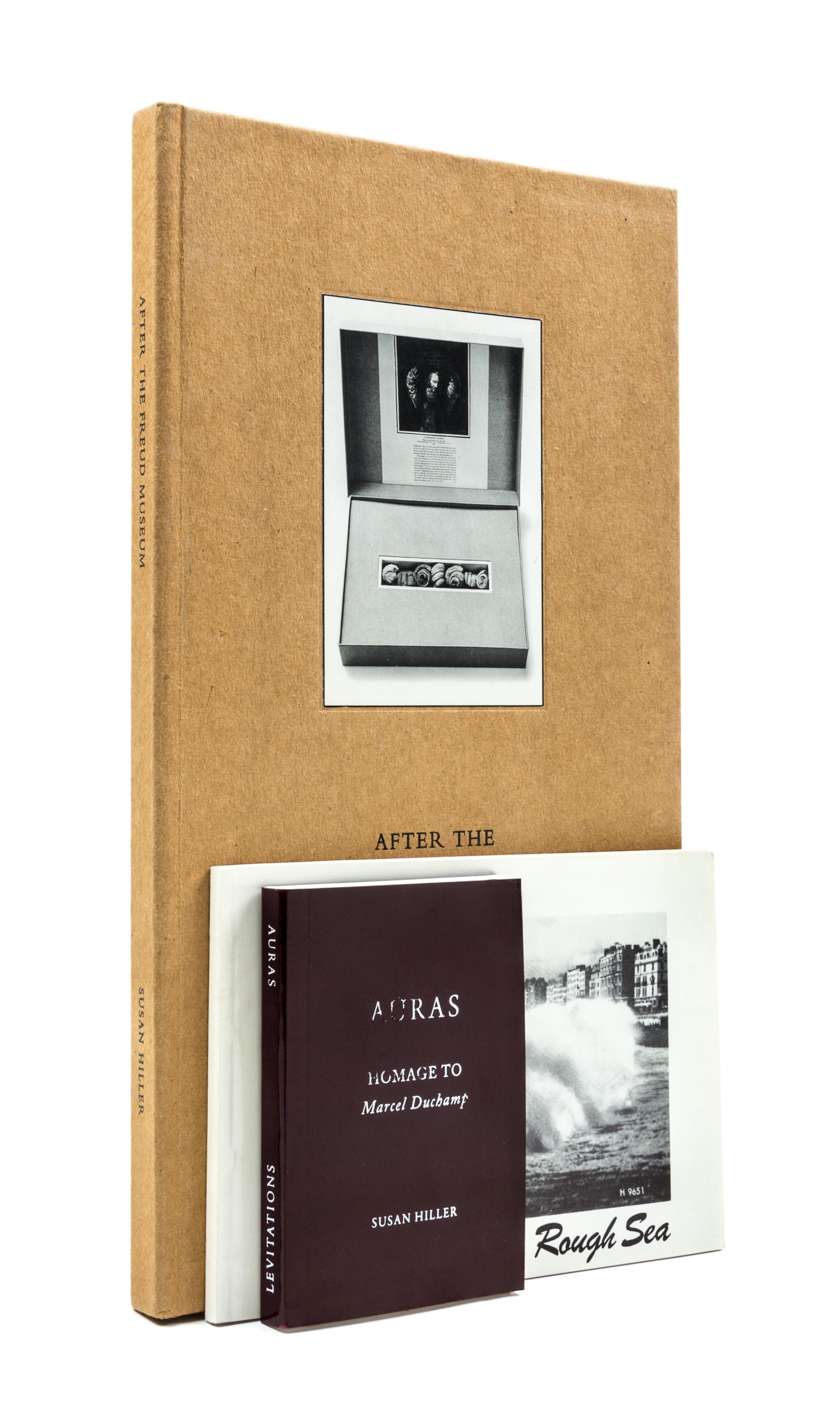 HILLER, SUSAN. After the Freud Museum. London, 2000. First edition. With 2 others (3 total)