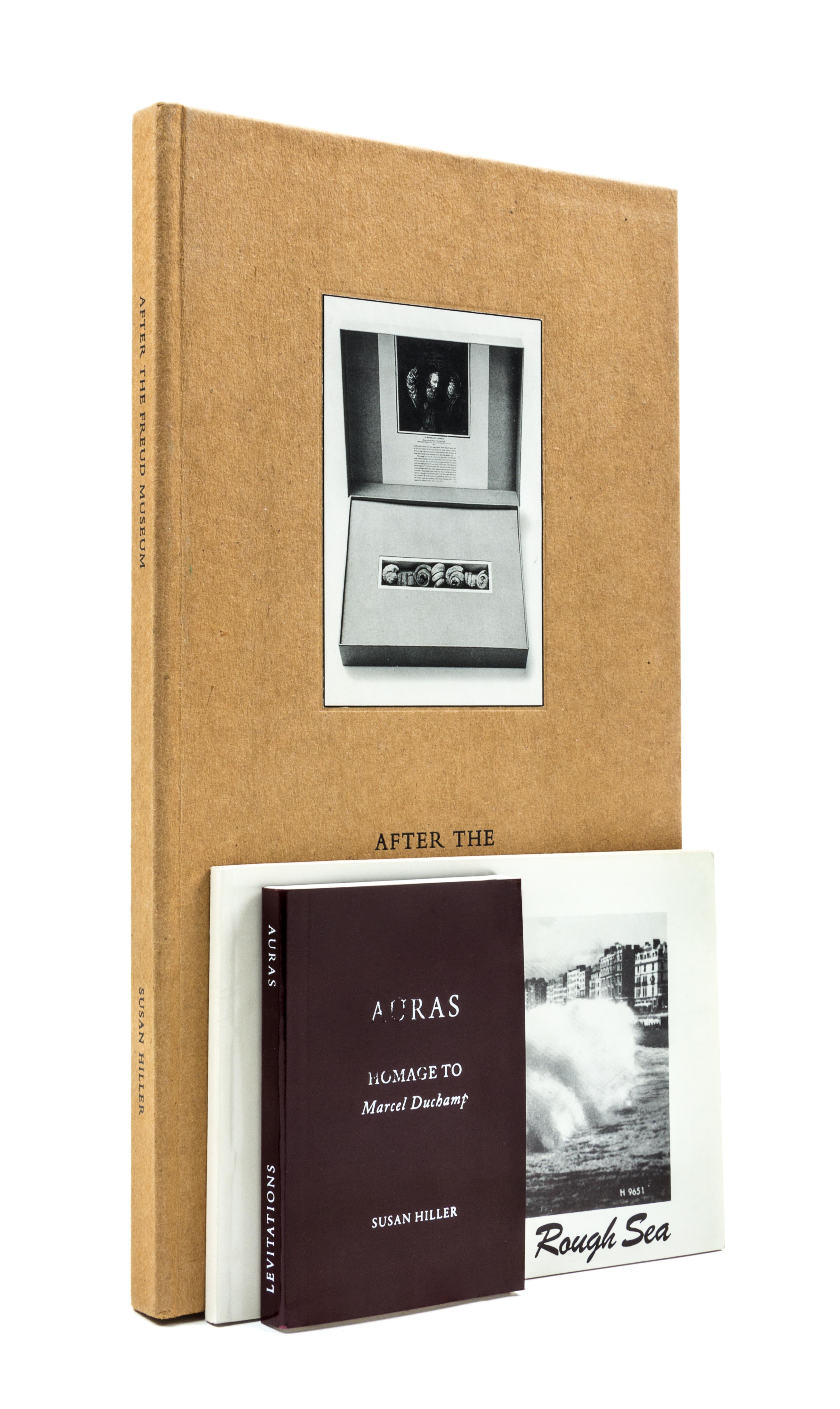 HILLER, SUSAN. After the Freud Museum. London, 2000. First edition. With 2 others (3 total)