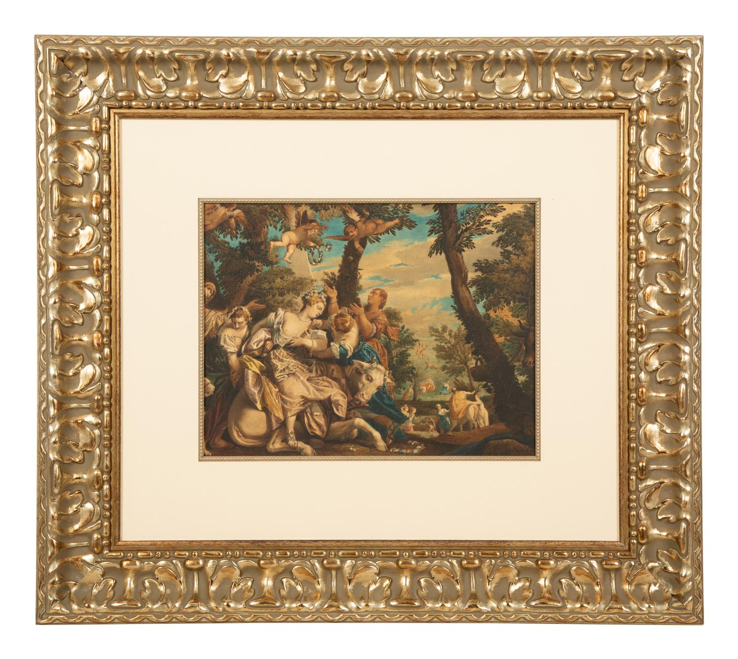 Europa and the Bull