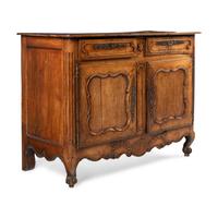 A French Provincial Walnut Cabinet