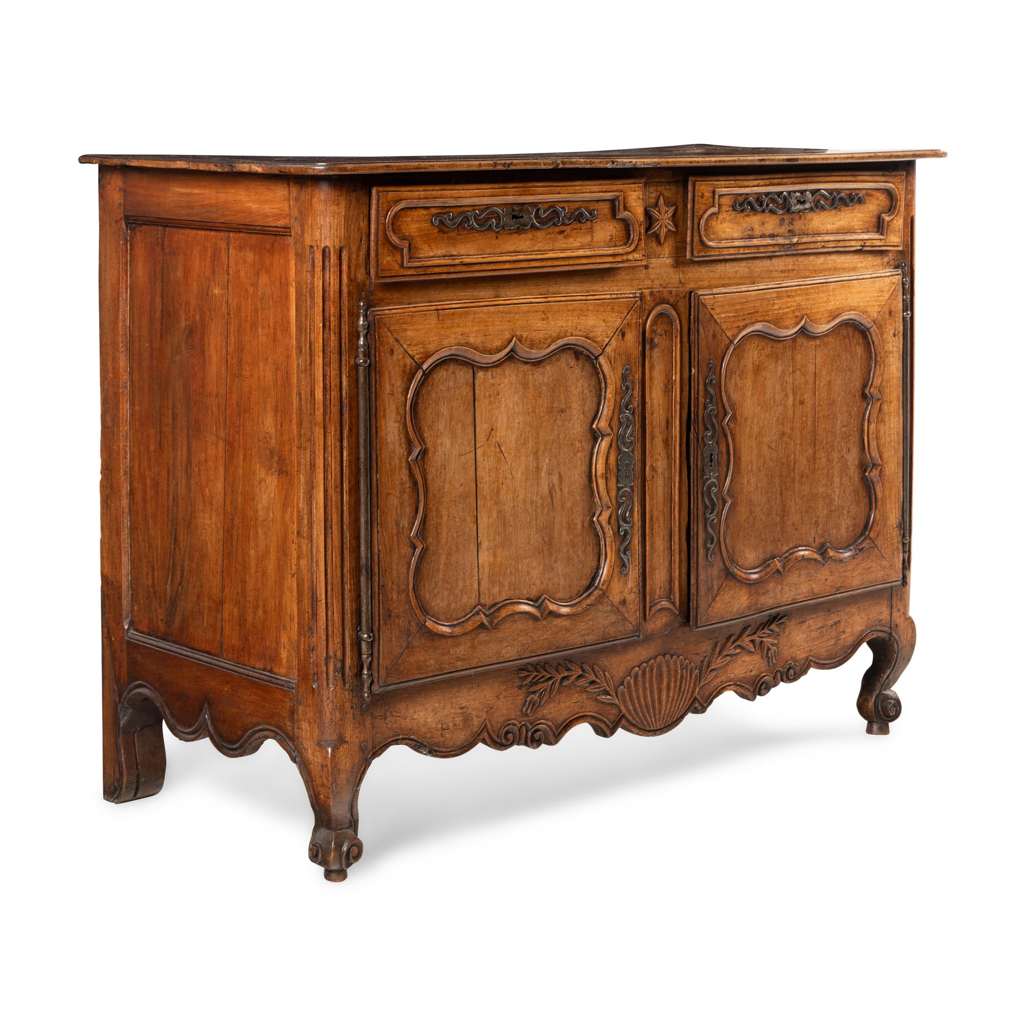 A French Provincial Walnut Cabinet