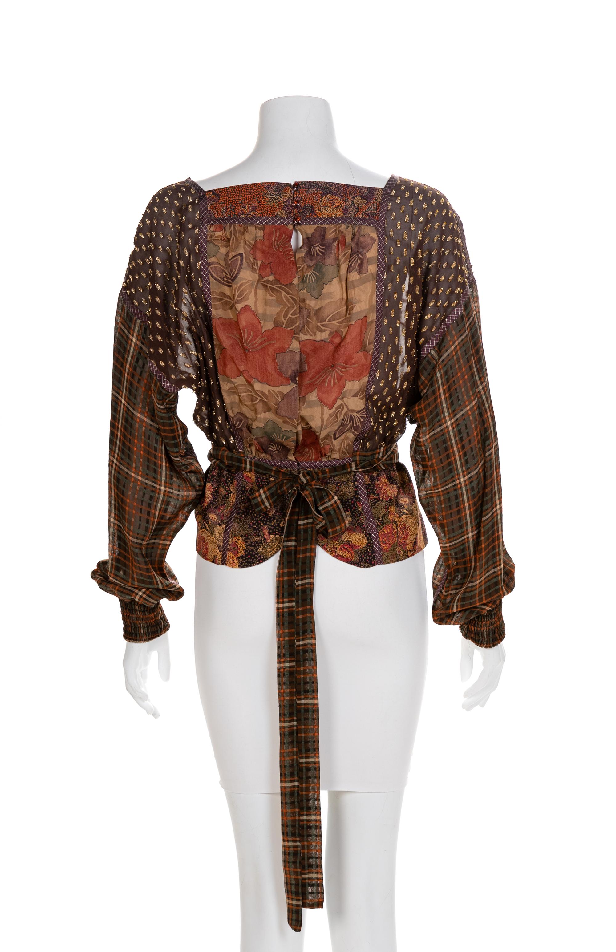 Four Blouses, 1970-90s