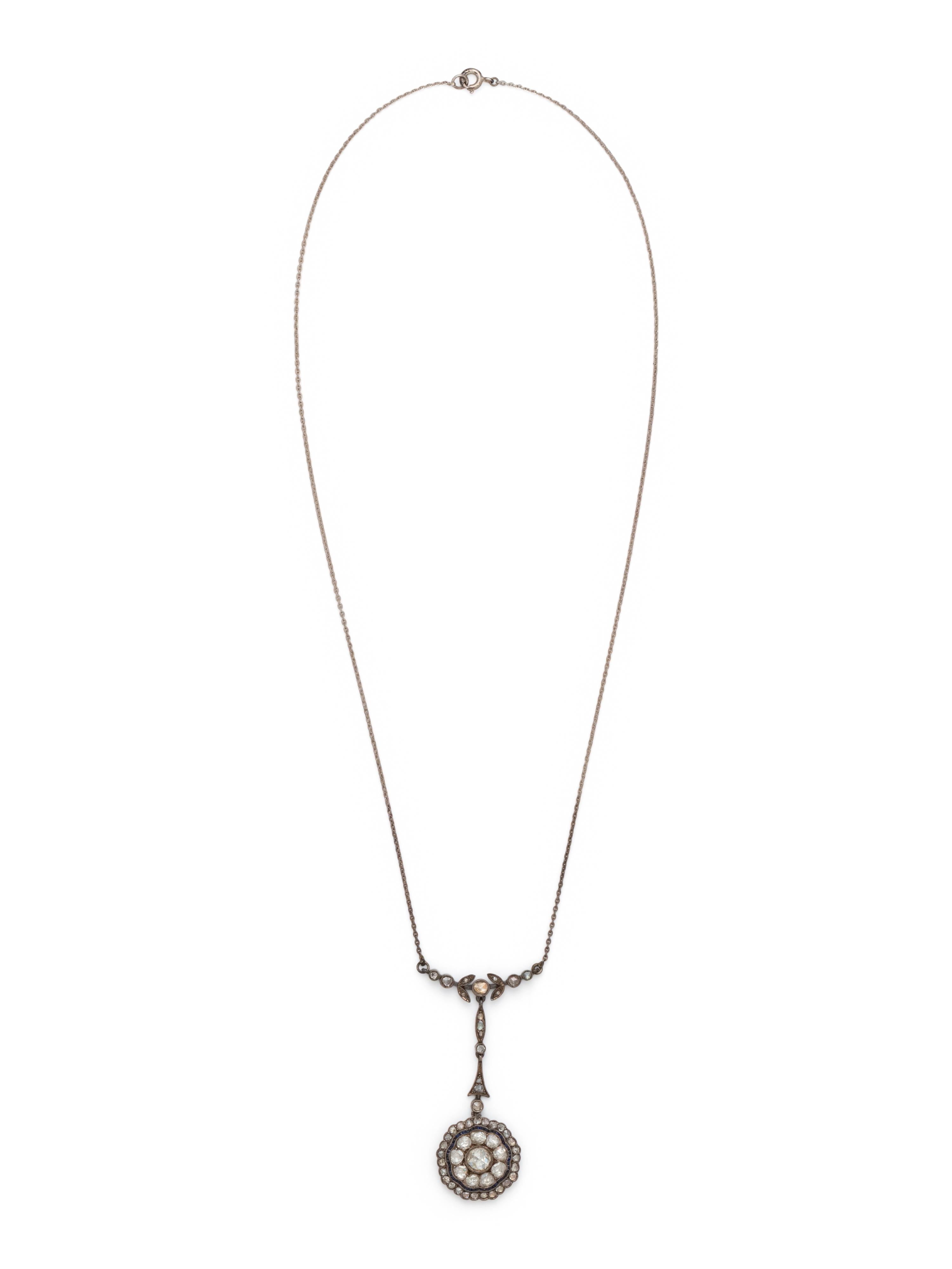 DIAMOND NECKLACE