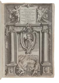 TASSO, Torquato (1544-1595). La Gerusalemme liberata. Genoa: Giuseppe Pavoni, 1617.