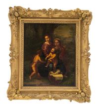 Artist Unknown, (Continental, 19th Century), The Holy Family
