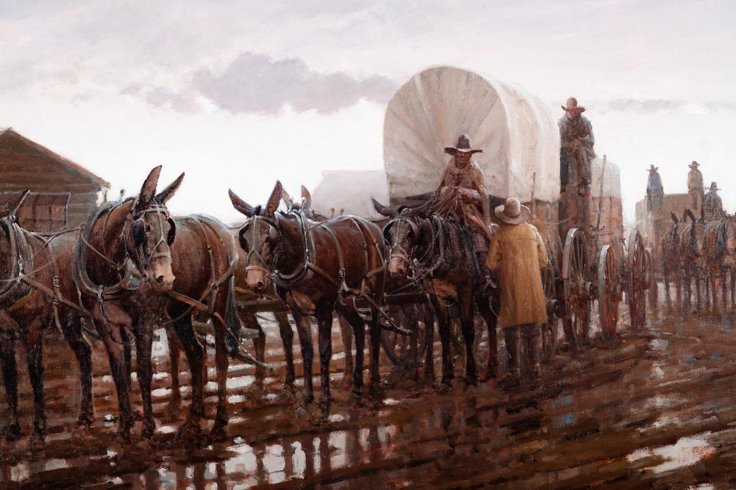 Supplies for the Mines