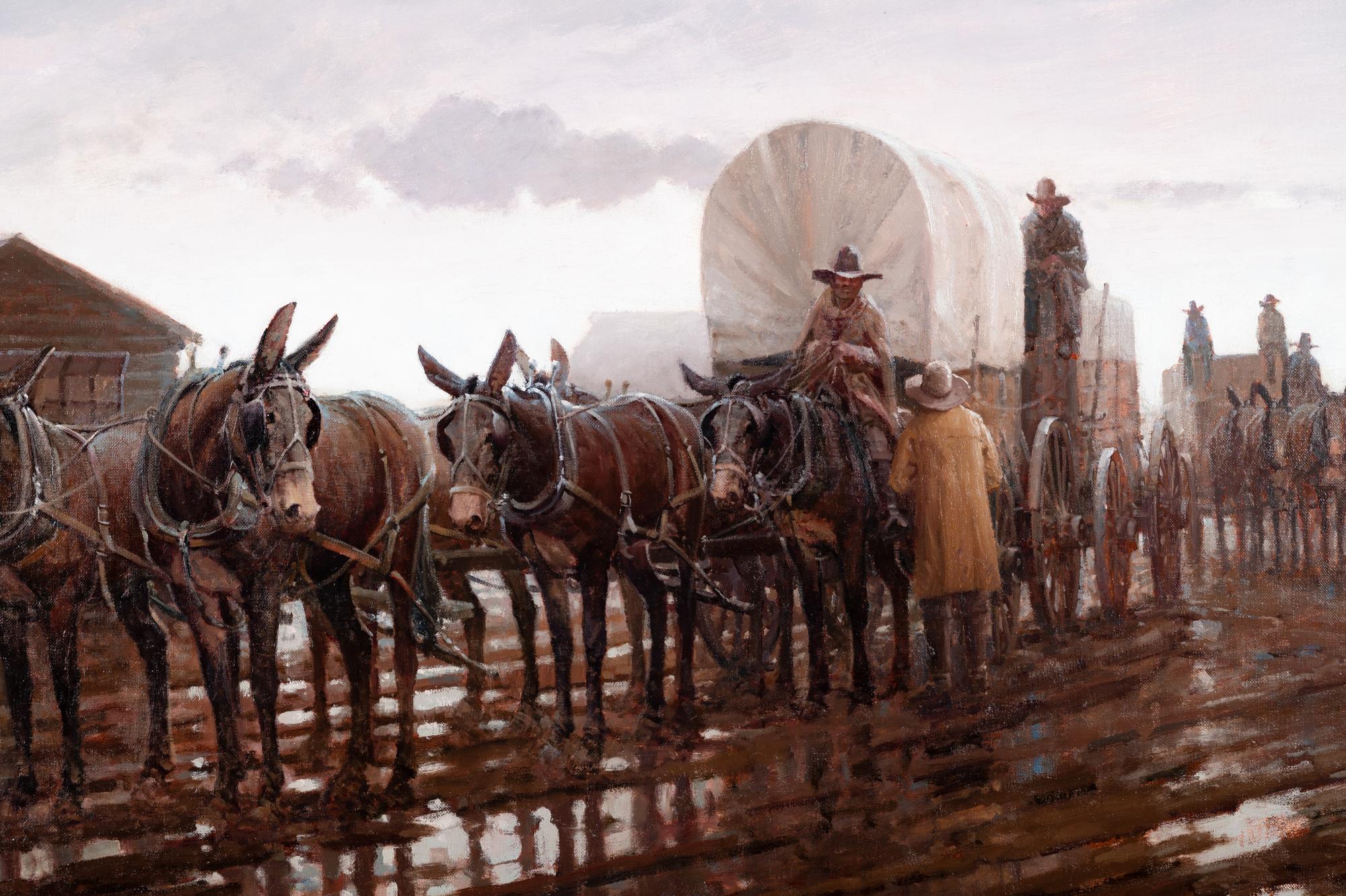 Supplies for the Mines