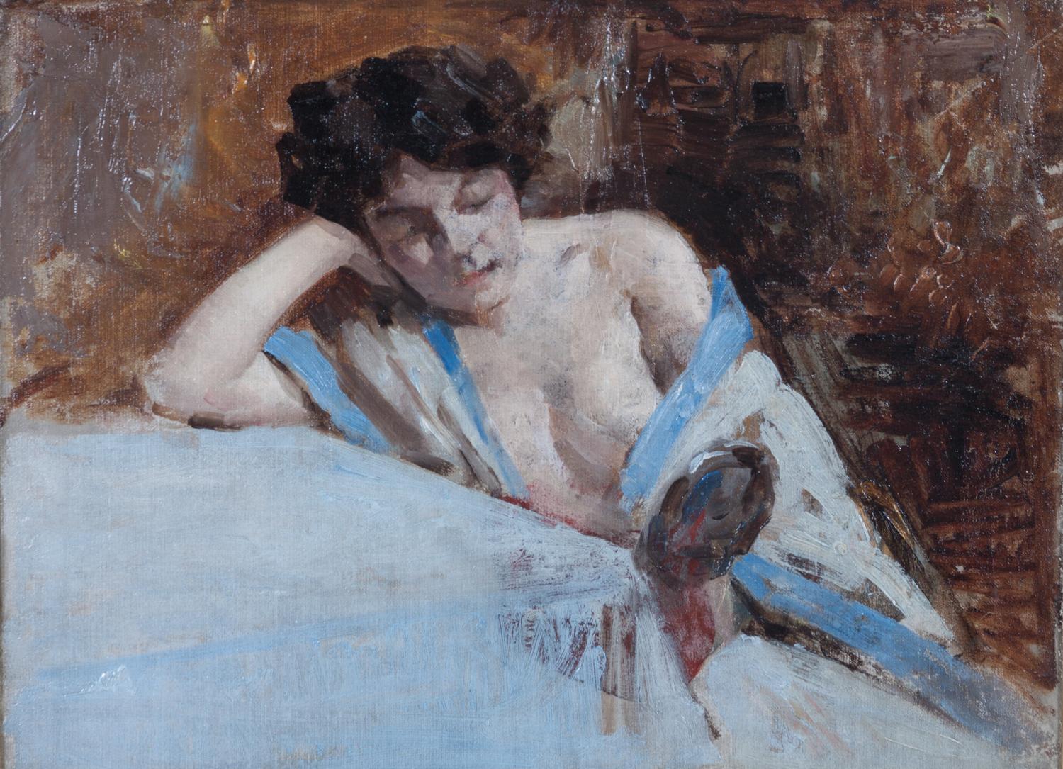 Francis Humphrey Woolrych, (American, 1868-1941), Repose