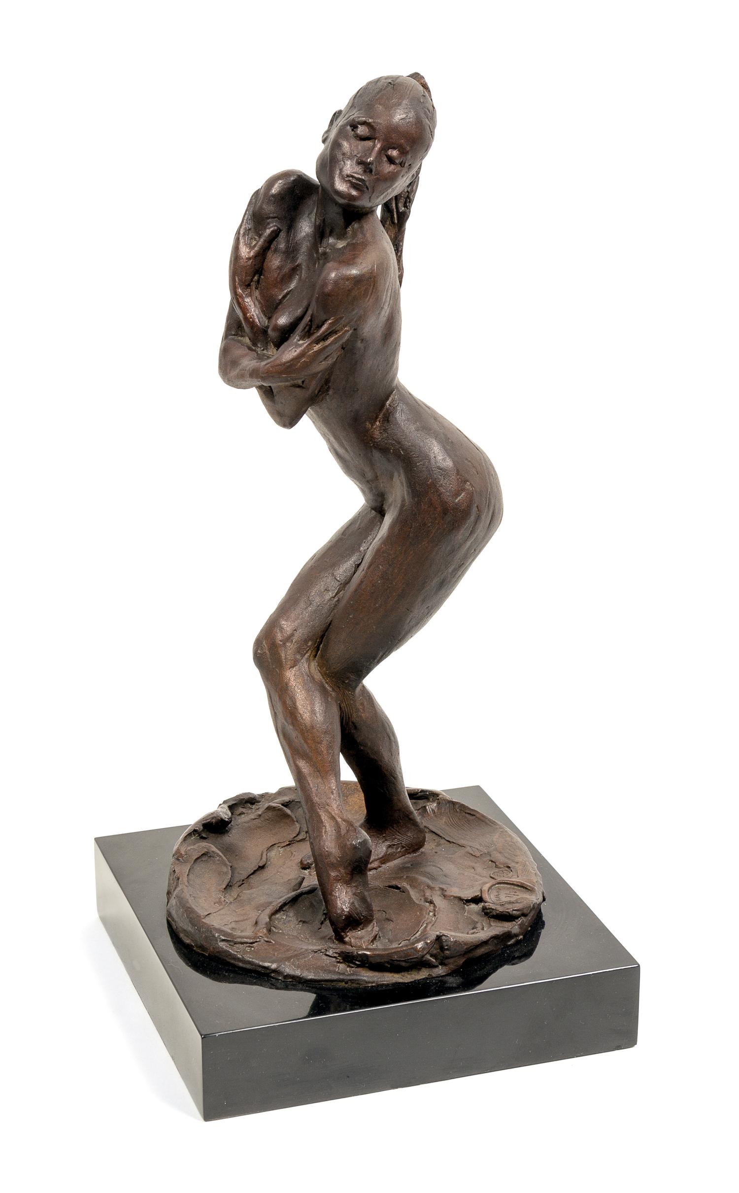 Enzo Plazotta (English/Italian, 1921-1981) Baigneuse bronze…