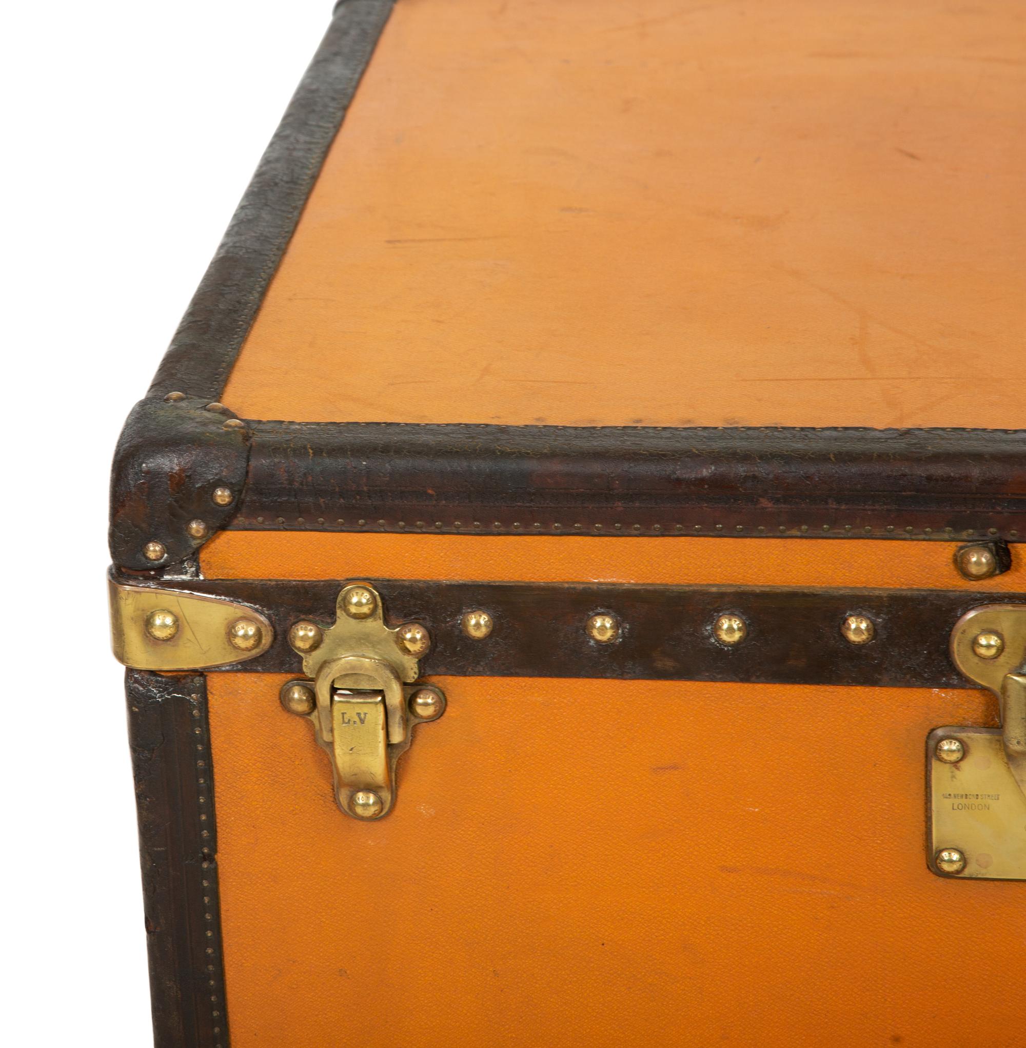 Louis Vuitton Double Hat Box - Late 19th-Early 20th Century