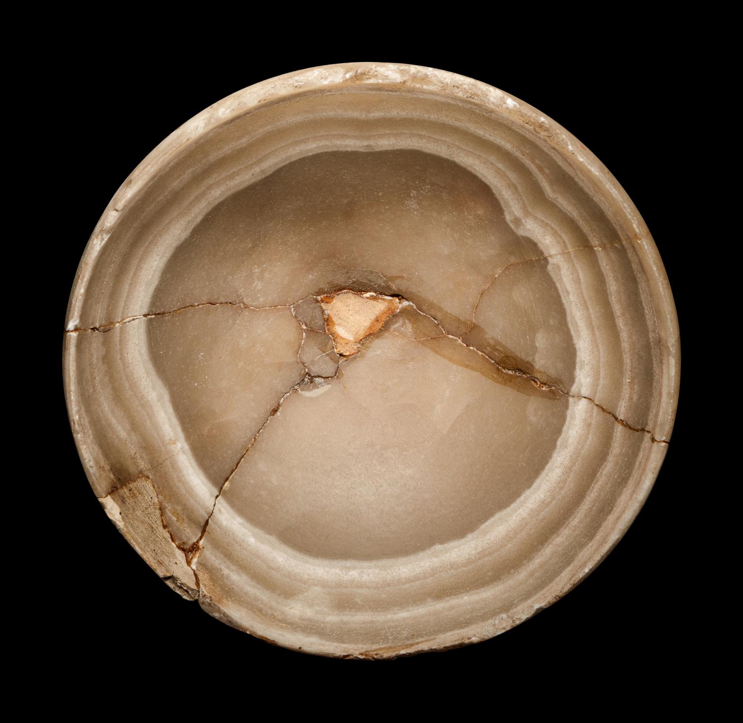 An Egyptian Alabaster Bowl