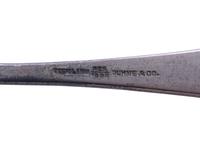 Thirty-Six American Silver Spoons