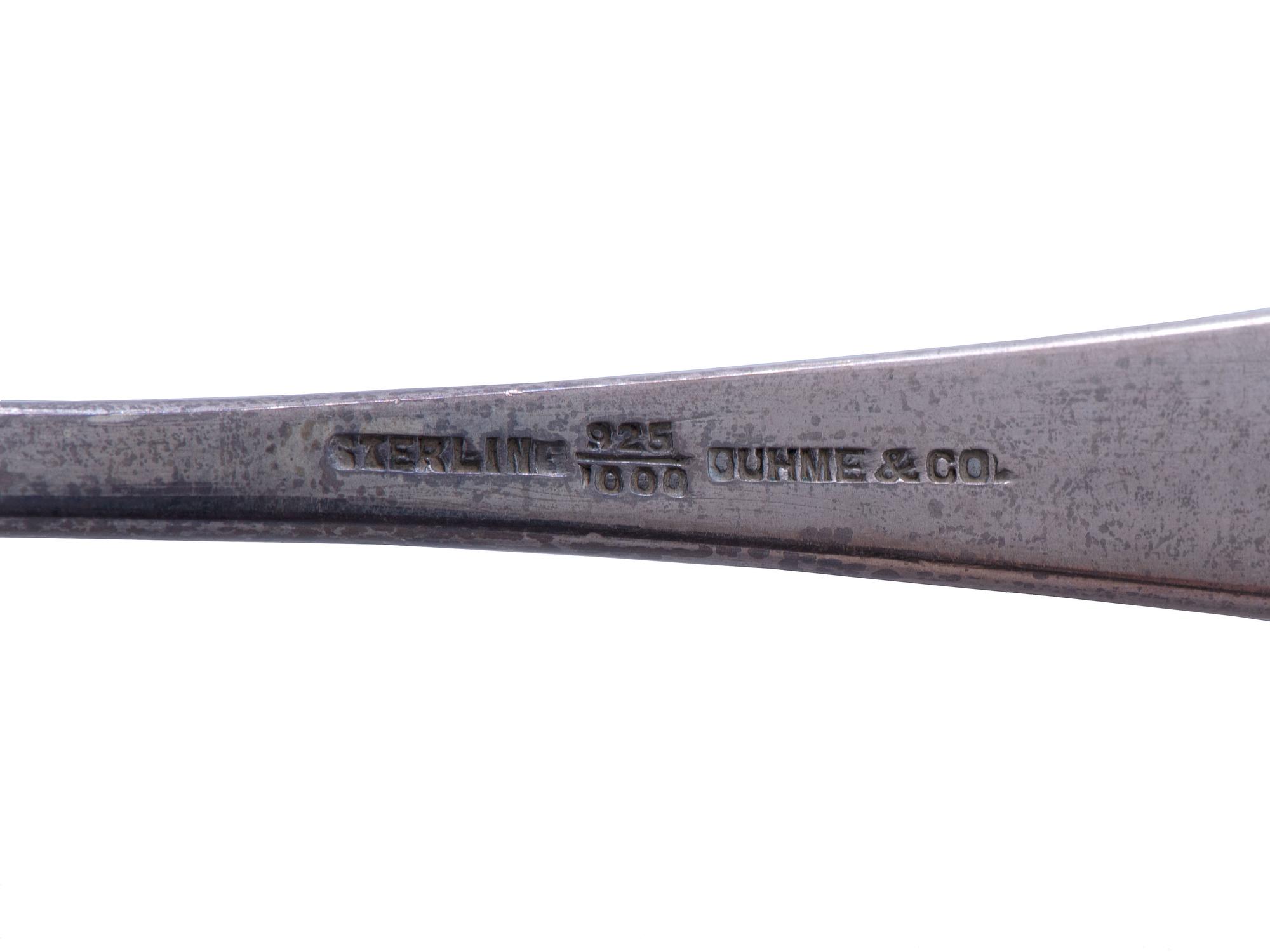 Thirty-Six American Silver Spoons