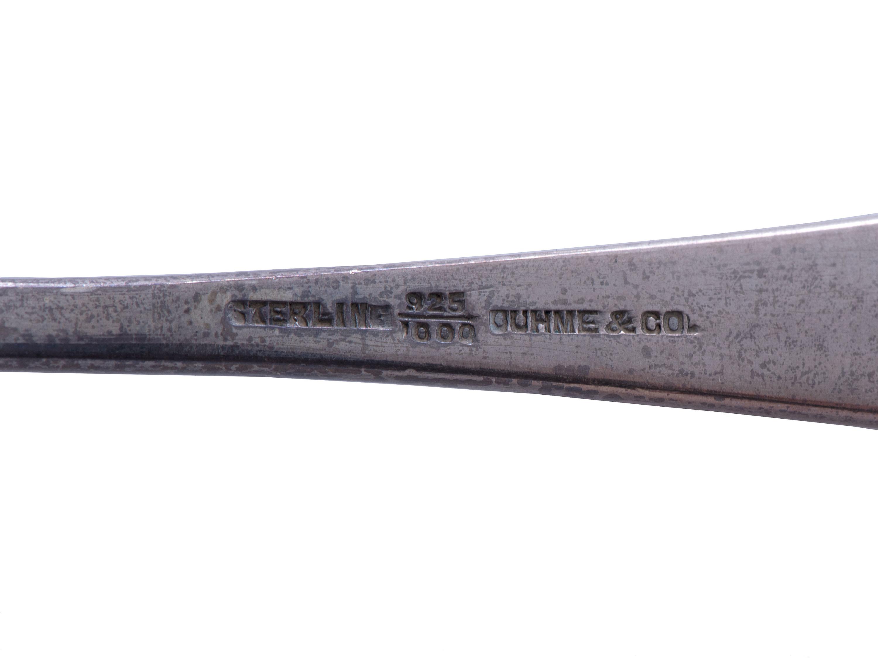 Thirty-Six American Silver Spoons