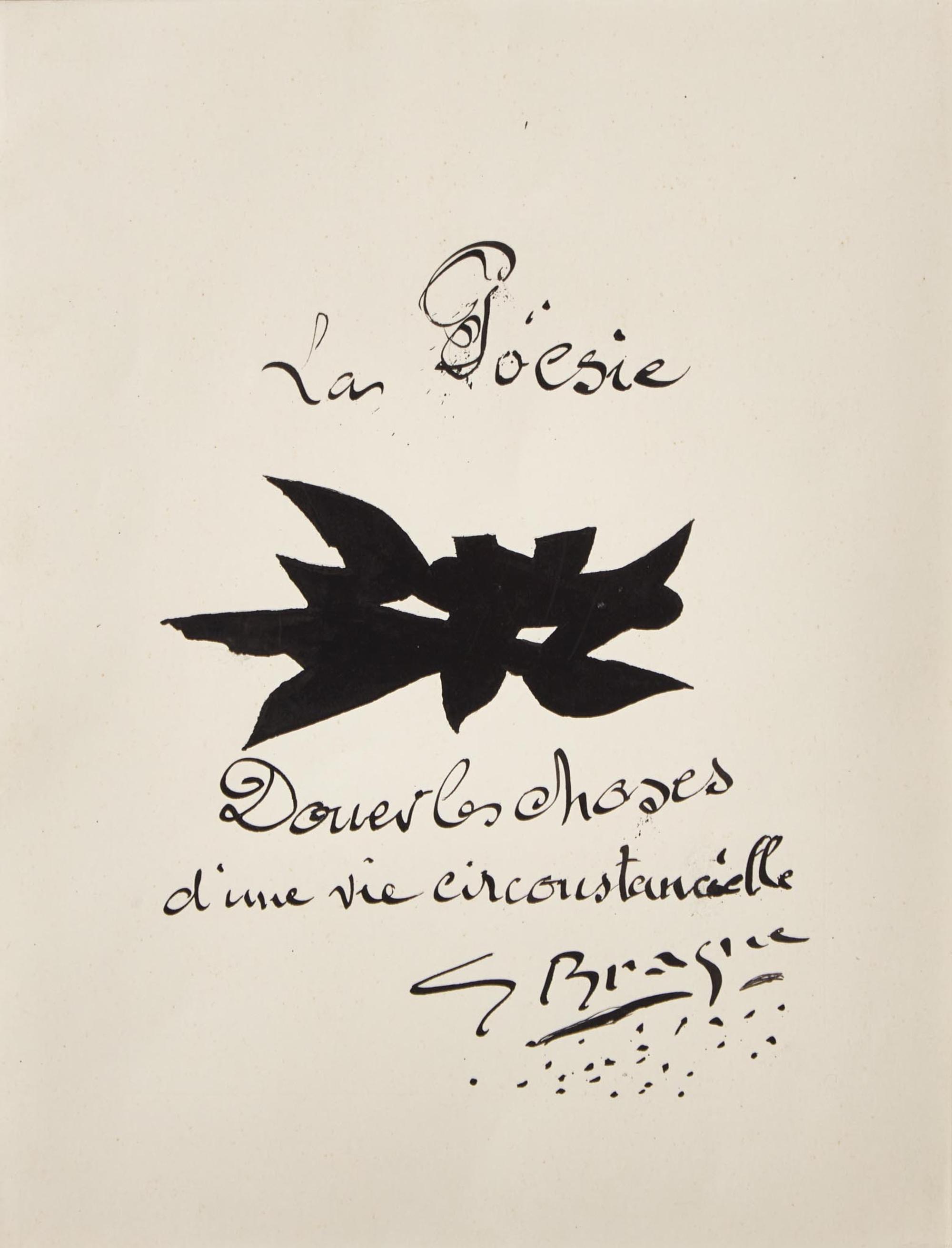 La Poésie, 1954