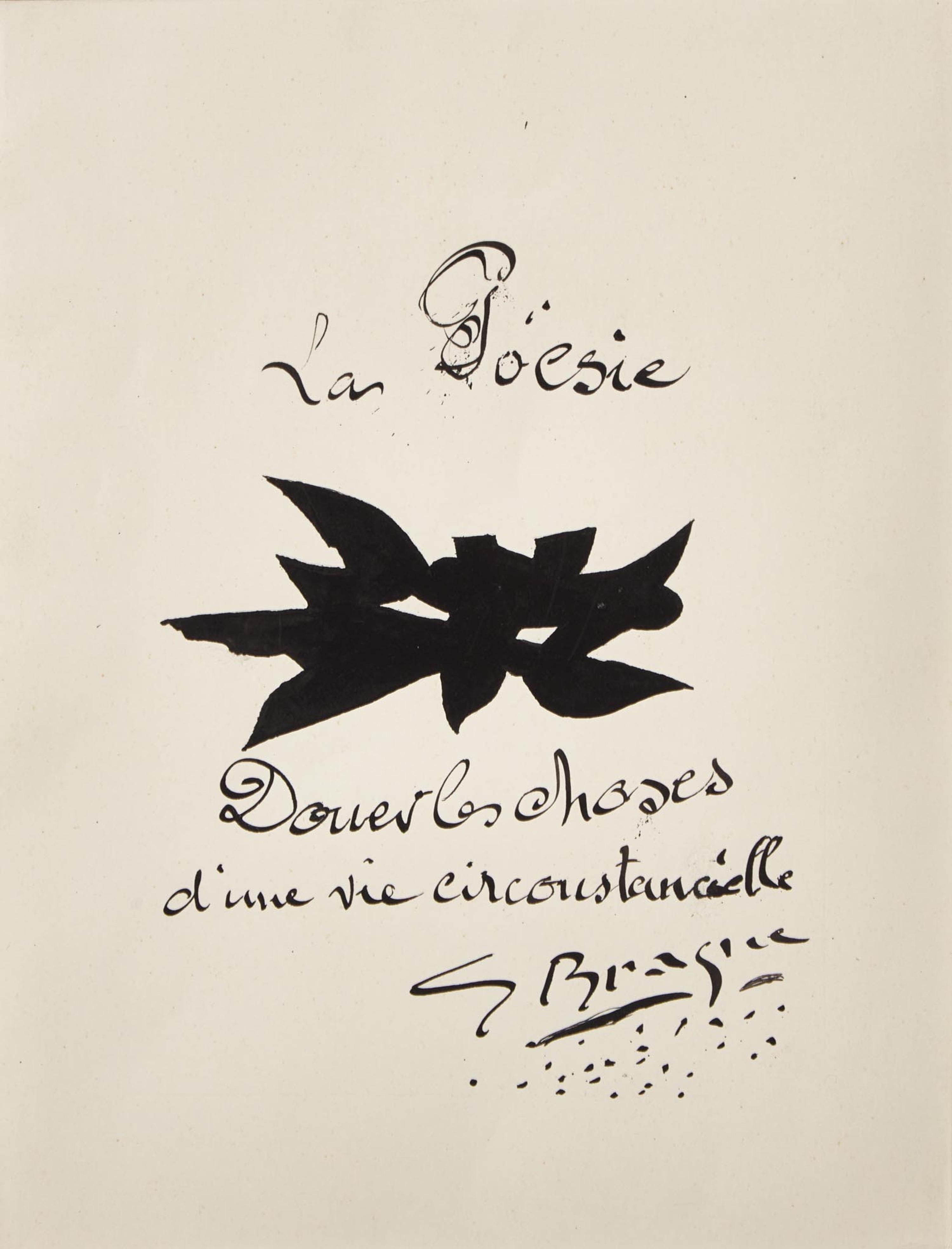 La Poésie, 1954