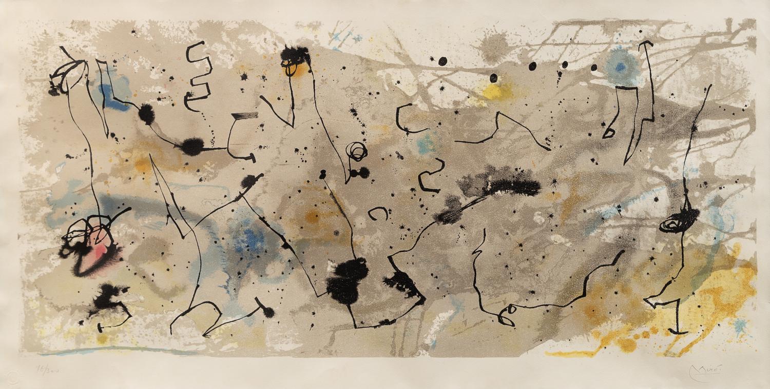 Joan Miró, (Spanish, 1893–1983), Graphismes