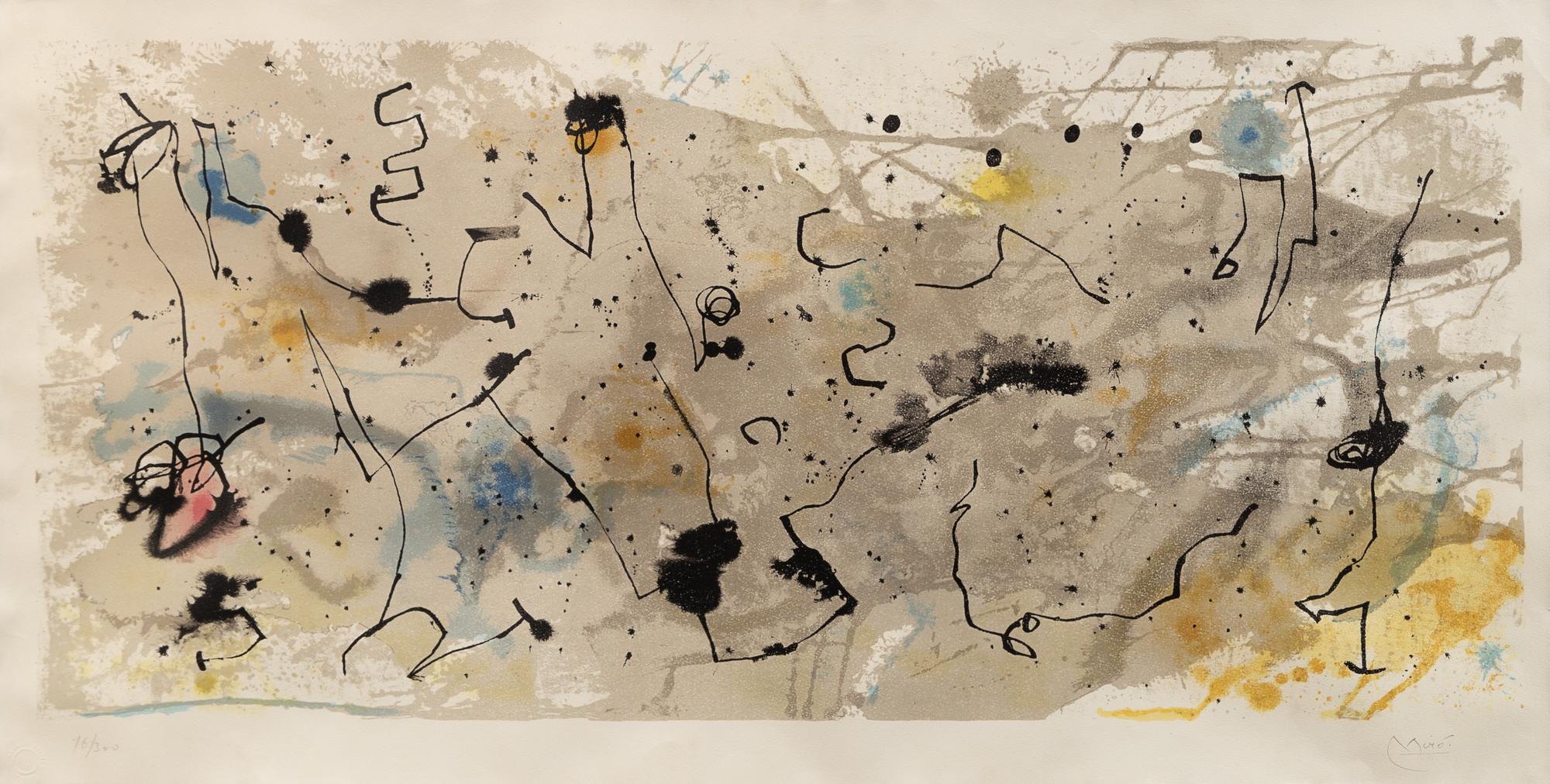 Joan Miró, (Spanish, 1893–1983), Graphismes