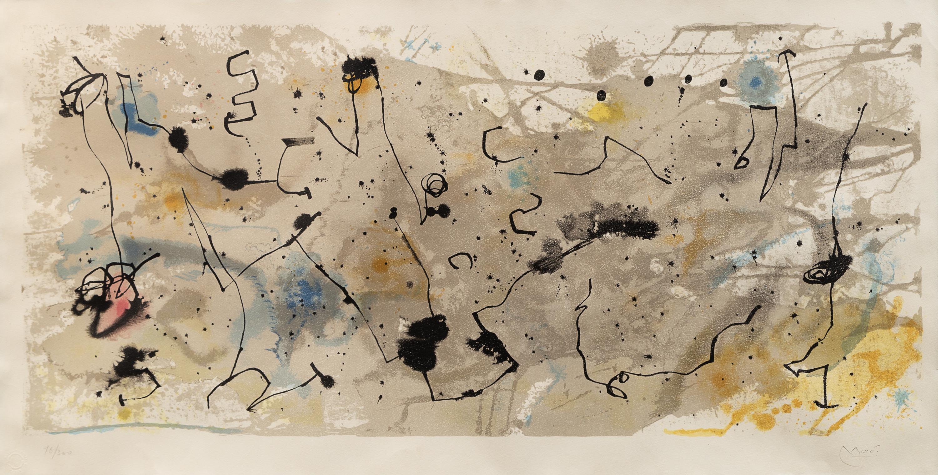 Joan Miró, (Spanish, 1893–1983), Graphismes