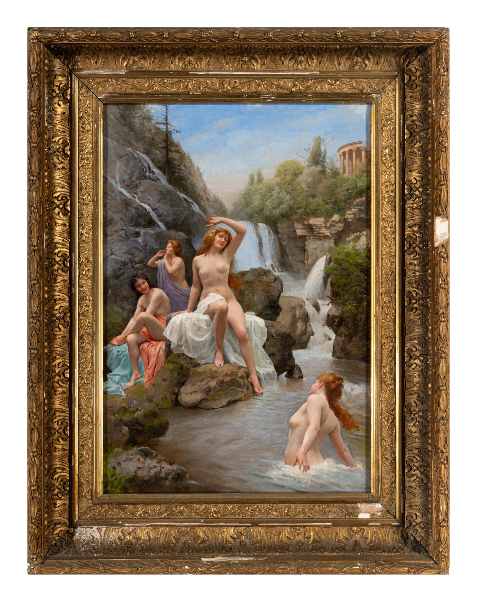 Bathing Nymphs