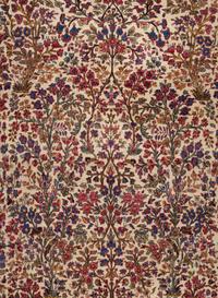 A Kirman Wool Rug