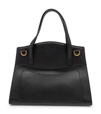Gucci Black Leather Sylvie Butterfly Bag, Cruise 2018