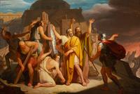 Archimedes Burns the Roman Fleet with Mirrors