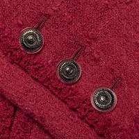 Chanel, Pink Tweed Cardigan Jacket with Tweed Camellias