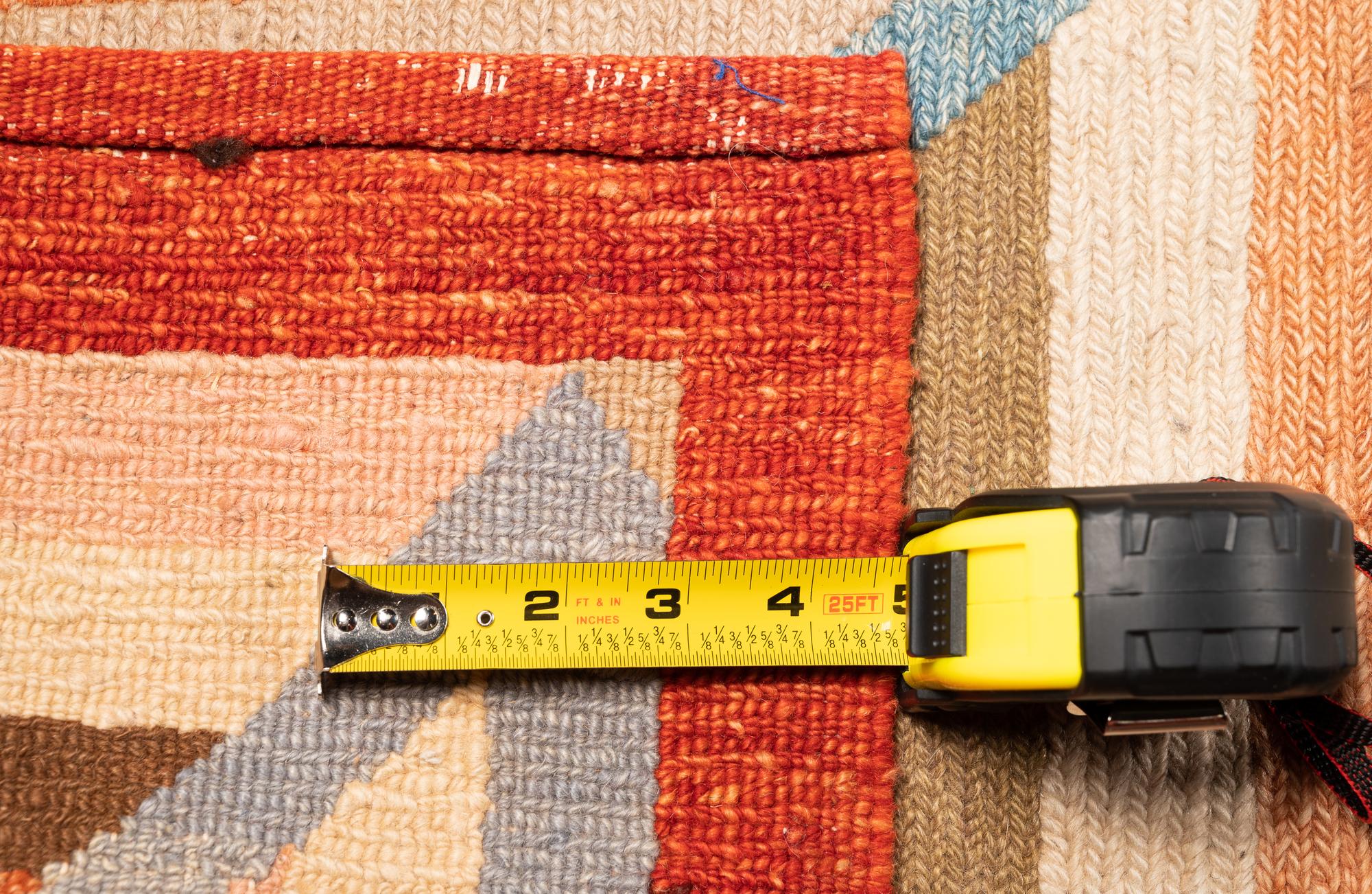 A Modern Soumak Wool Rug