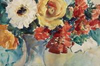 Still Life with Flowers in a Vase