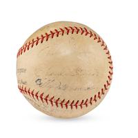 A 1936 Chicago Cubs and St. Louis Cardinals Multi Signed Autograph Baseball (Beckett Authentication Services)